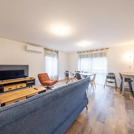 Le White - Espace Confort & Modernite - Clim Parking Et Wifi - Elite Premium Properties Services Appartement
