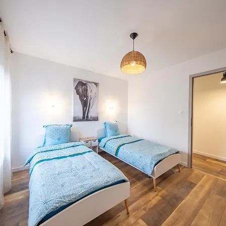 Appartement Le White - Espace Confort & Modernite - Clim Parking Et Wifi - Elite Premium Properties Services